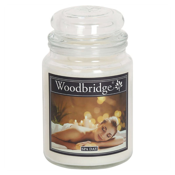 Woodbridge Scented Candle Jar - Large - DeWaldens Garden Centre