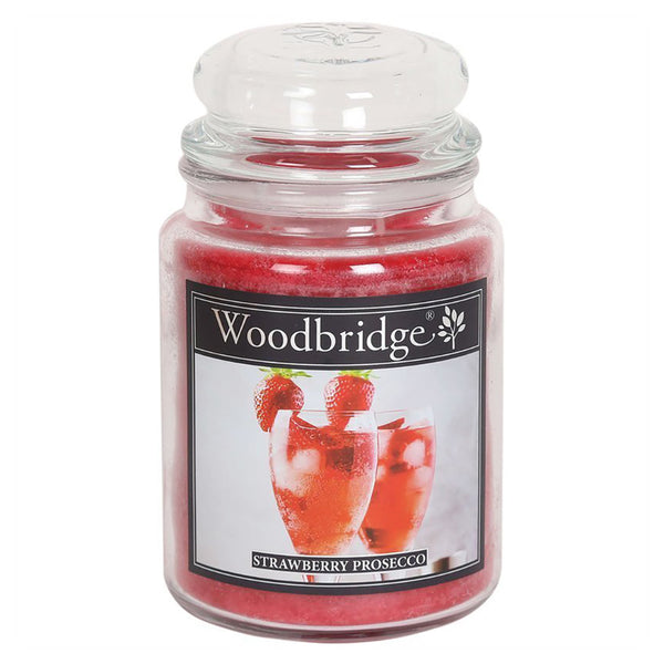 Woodbridge Scented Candle Jar - Large - DeWaldens Garden Centre