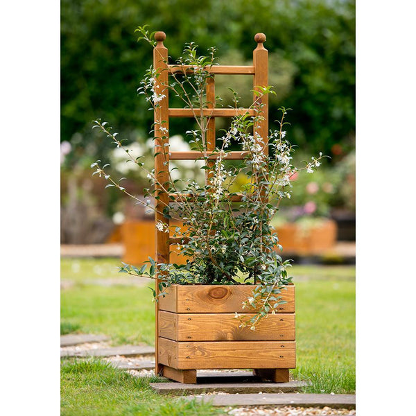 Tom Chambers Skye Trellis Planter Small - DeWaldens Garden Centre